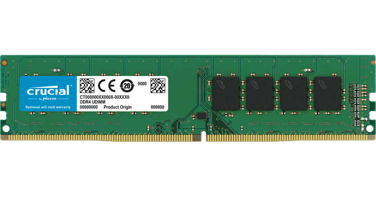 Crucial CT32G4DFD832A (1 x 32GB | DIMM DDR4-3200) | SoloTodo.cl