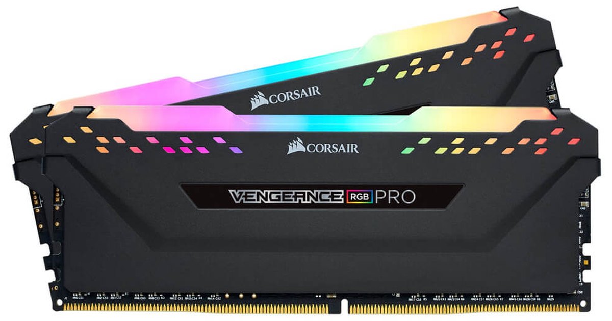 メモリー CORSAIR VENGEANCE RGB RT 32GB DDR4 Corsair Vengeance RGB Pro CMW32GX4M2D3600C18 (2 x 16GB | DIMM DDR4