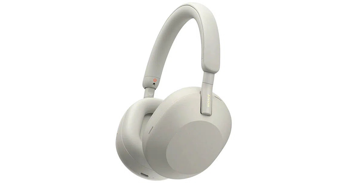 Sony WH-1000XM5 Wireless Noise-Canceling Headphone - White