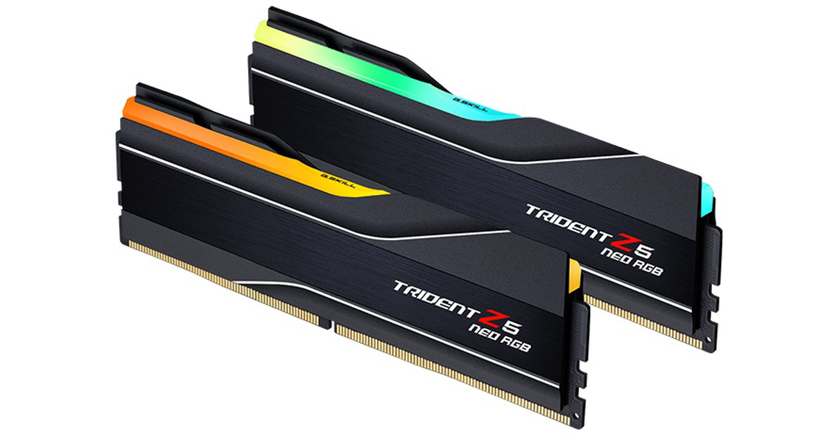 G.Skill Trident Z5 Neo RGB F5-6000J3038F16GX2-TZ5NR (2 x 16GB