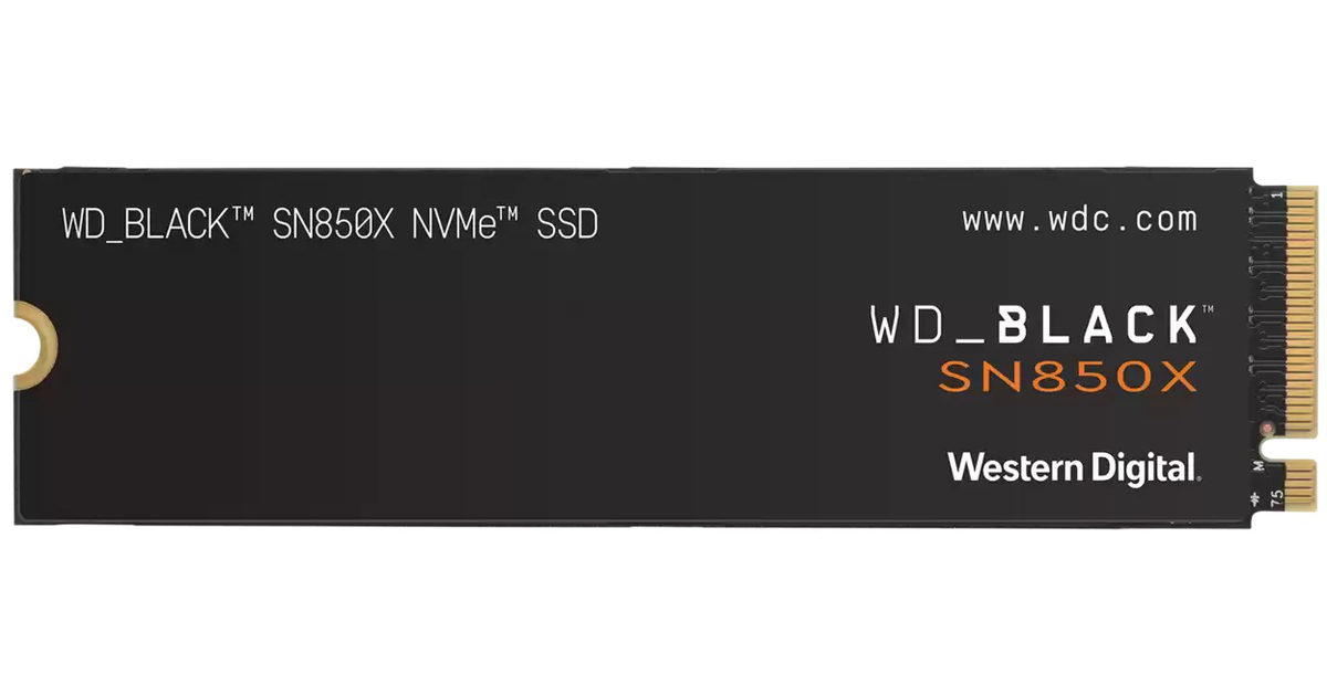 Western Digital Black SN850X 2 TB (WDS200T2X0E) | SoloTodo.cl