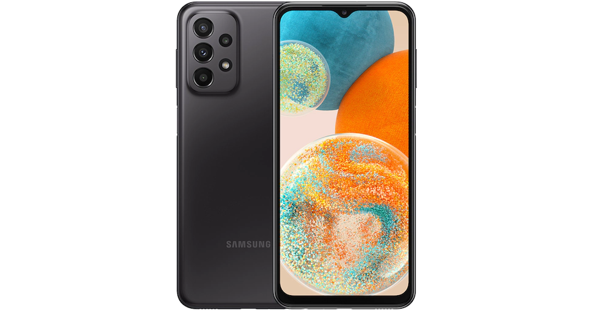 Samsung Galaxy A23 5G (A236 / 128 GB / 6 GB / Black) | SoloTodo.cl