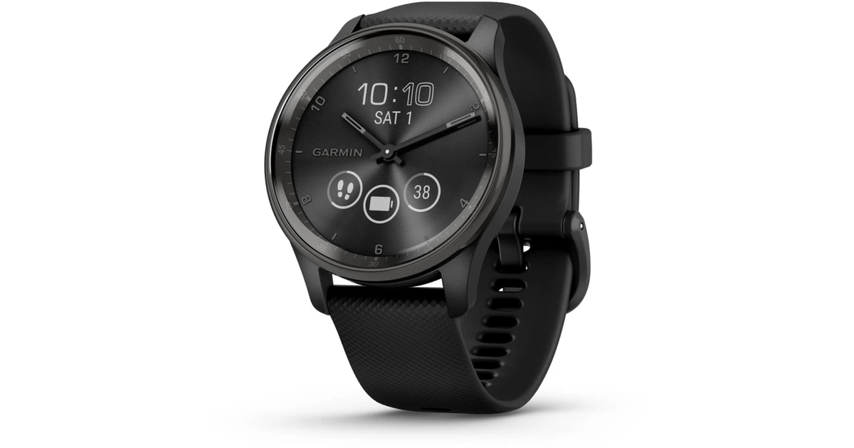 Garmin Vivomove Trend - Black [010-02665-00] | SoloTodo.cl