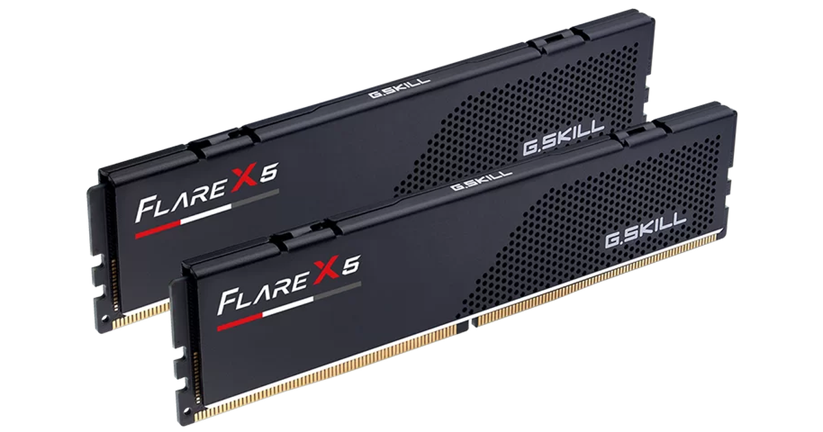 G.Skill Flare X5 F5-6000J3238F16GX2-FX5 (2 x 16 GB | DIMM DDR5