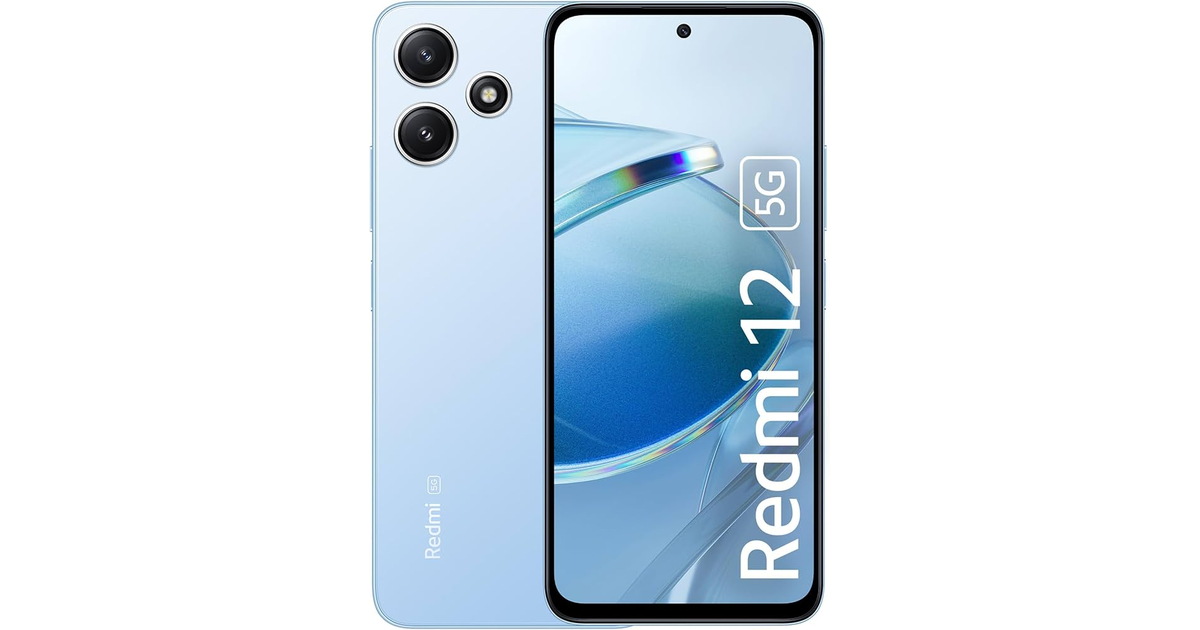 Xiaomi Redmi 12 5G (128 GB / 4 GB / Pastel Blue) | SoloTodo.cl