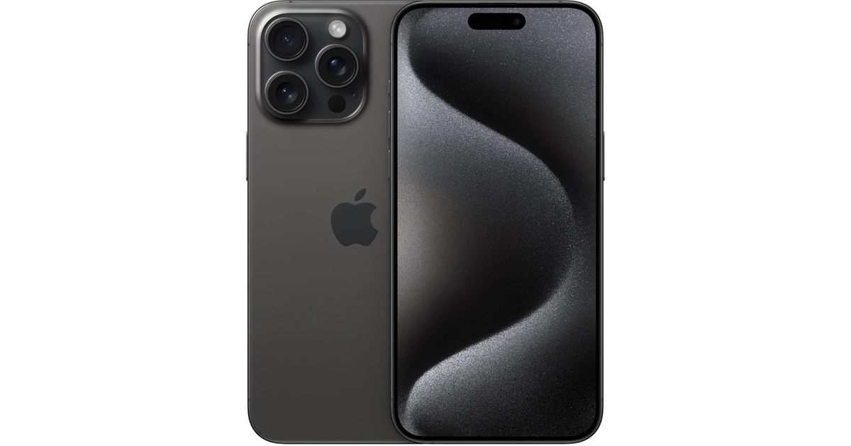 Apple iPhone 15 Pro Max (256 GB / Black Titanium) | SoloTodo.cl