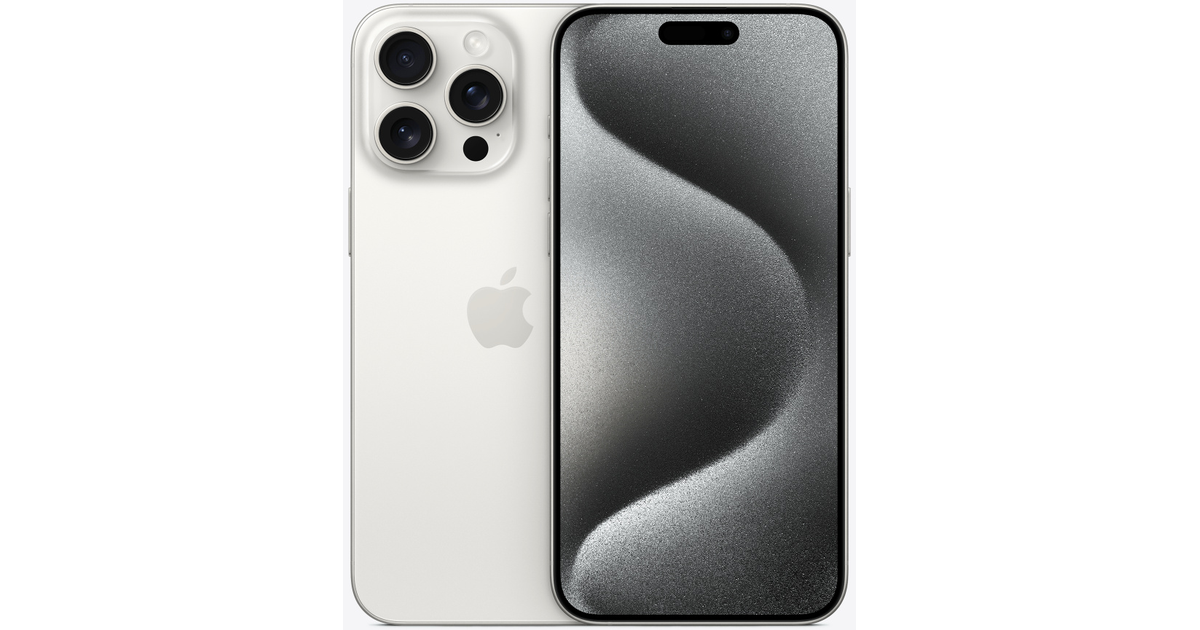 Apple iPhone 15 Pro Max (1 TB / White Titanium) | SoloTodo.cl