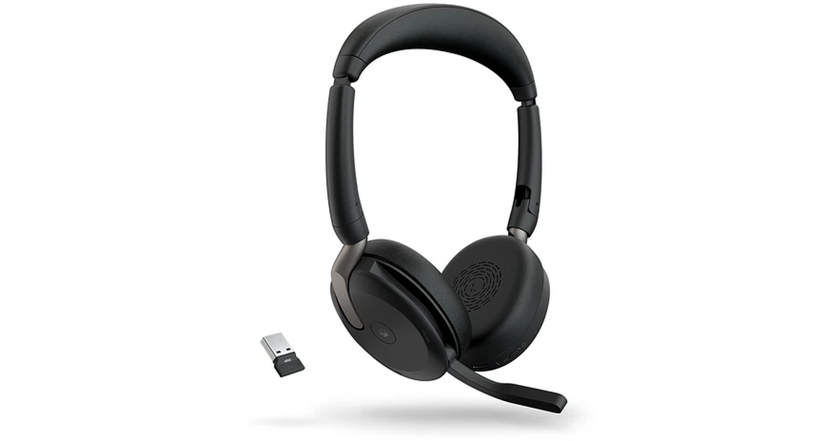 Jabra Evolve2 65 Flex MS Stereo - Black (26699-999-999) | SoloTodo.cl
