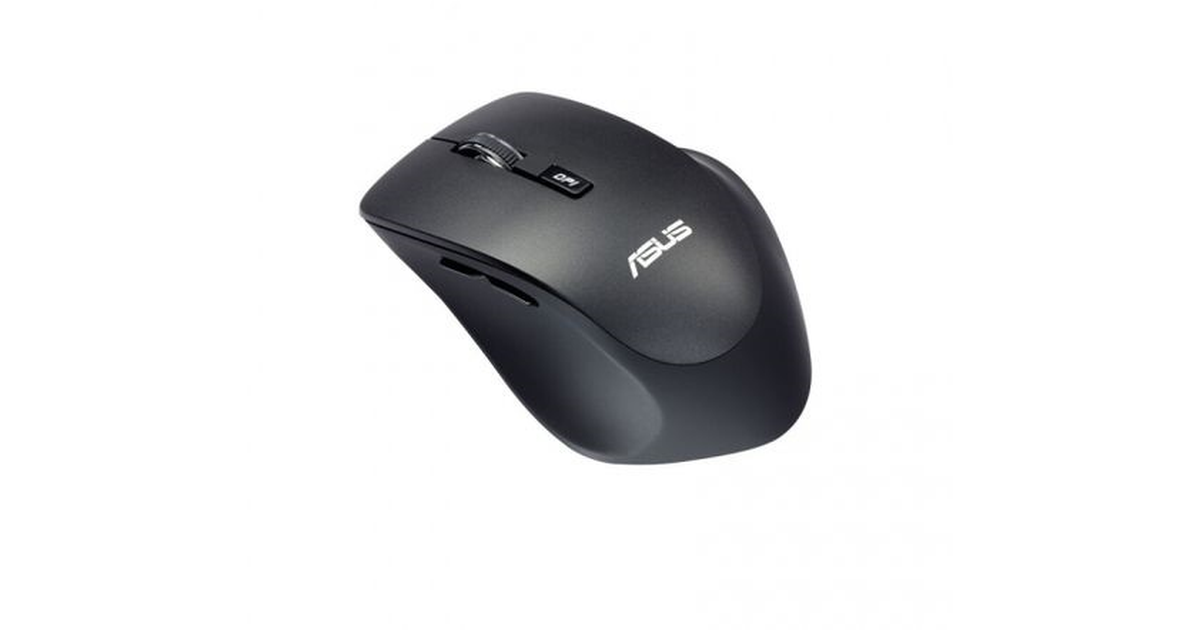 ASUS ACC Mouse USB Black Blue Light (0K100-00030300) | SoloTodo.cl