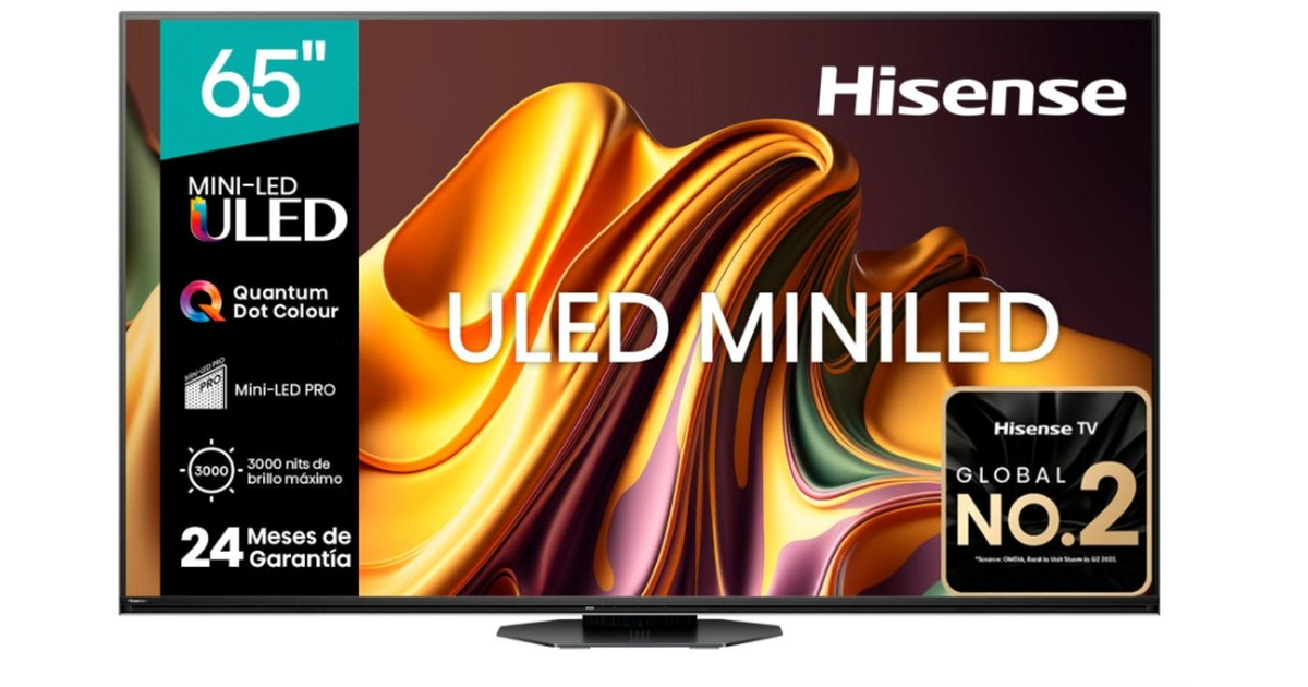 Hisense 65U8N | SoloTodo.cl