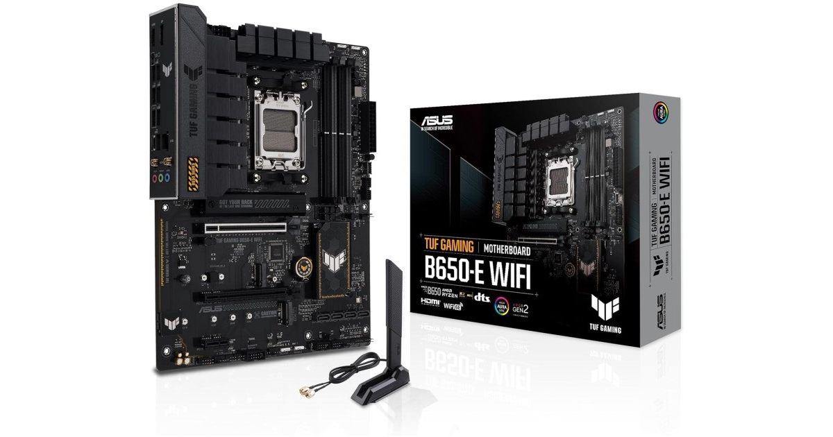 【レシート付属】ASUS TUF GAMING B650-PLUS WIFI ASUS TUF GAMING B650-E WIFI | SoloTodo.cl