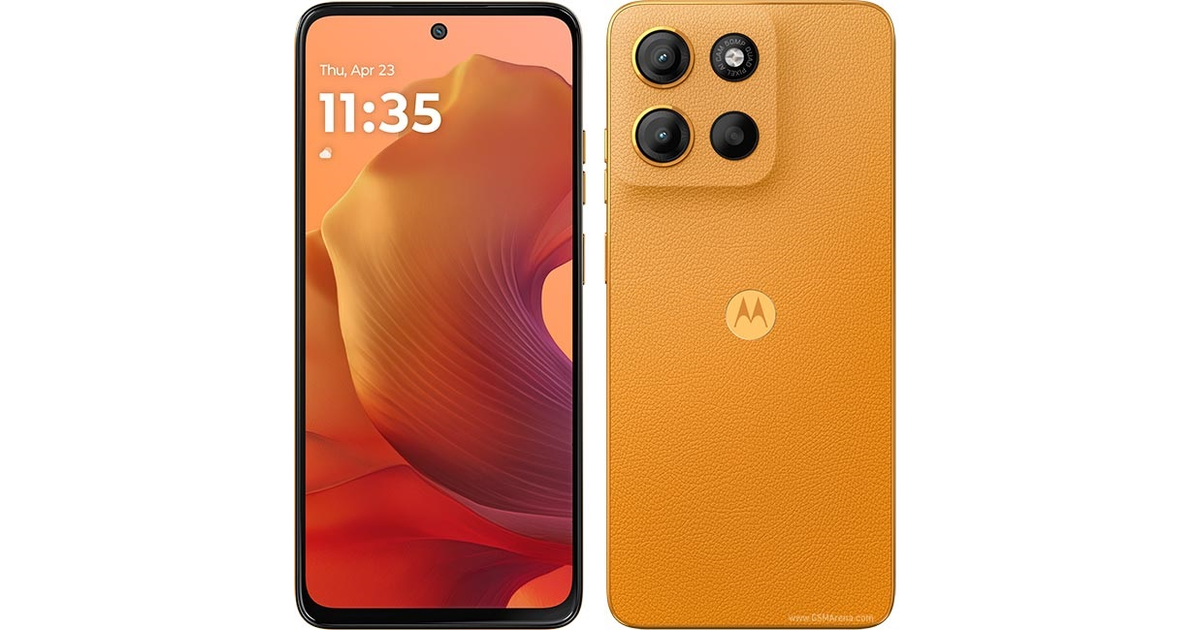 Motorola Moto G15 (128 GB / 4 GB / Sunrise Orange) | SoloTodo.cl