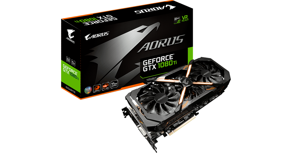 Gigabyte AORUS GeForce GTX 1080 Ti 11G [GV-N108TAORUS-11GD