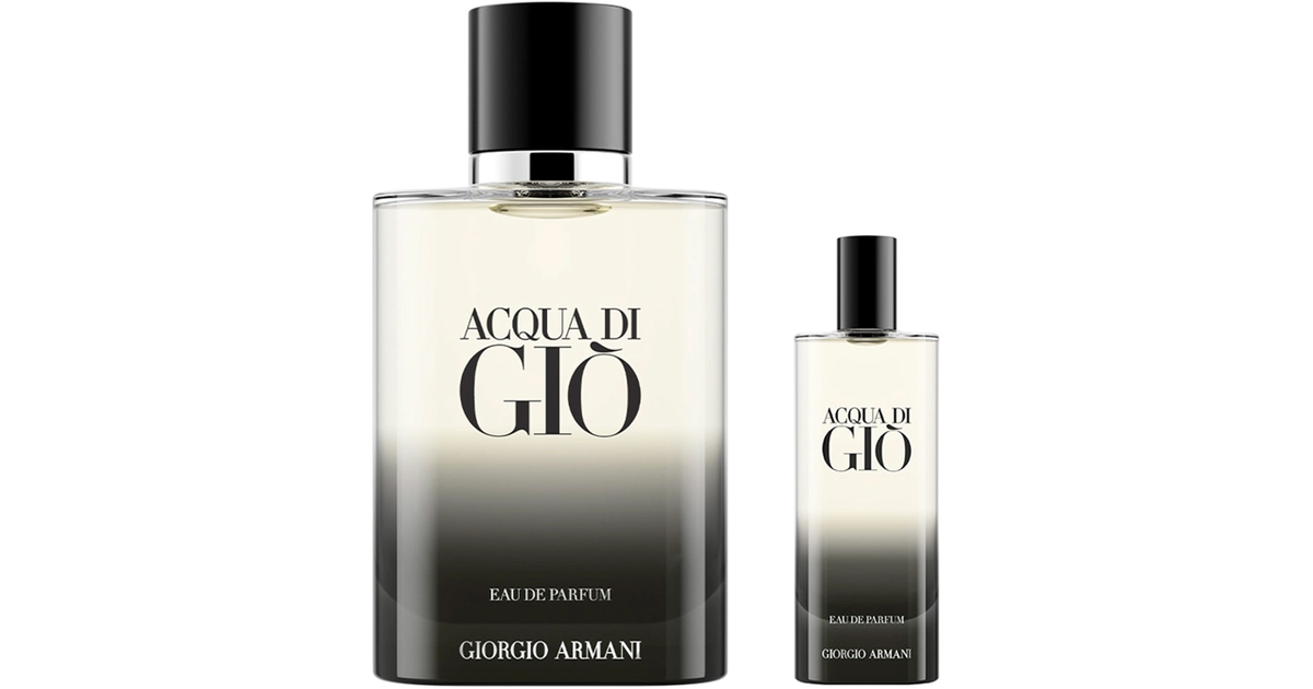 Giorgio Armani Acqua di Giò Eau de Parfum + 15 ml (Eau de Parfum (EDP ...