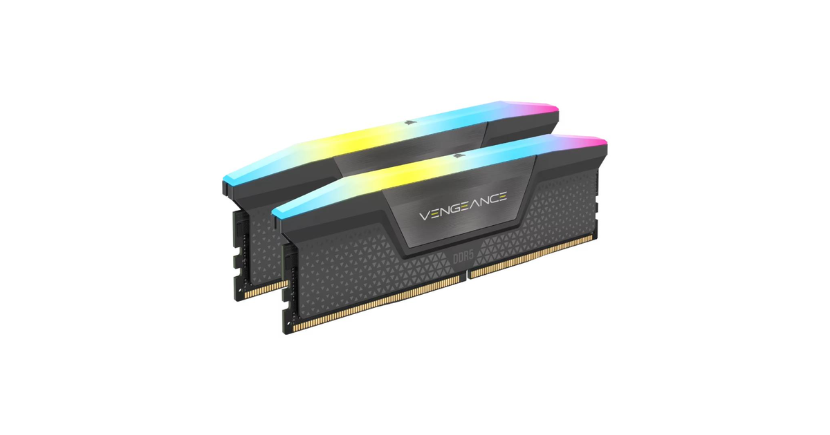 Corsair Vengeance RGB CMH32GX5M2D6000Z38 (2 x 16 GB | DIMM DDR5-6000 ...