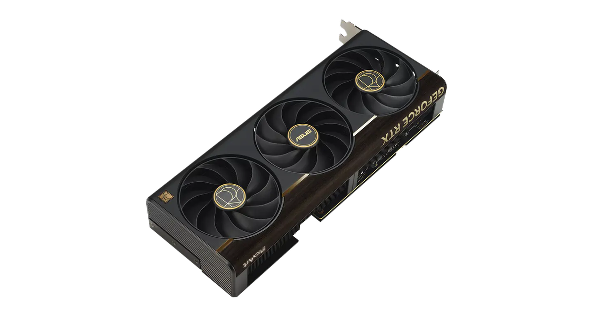 ASUS ProArt GeForce RTX 5080 16GB GDDR7 OC Edition [90YV0N30-M0AA00 ...