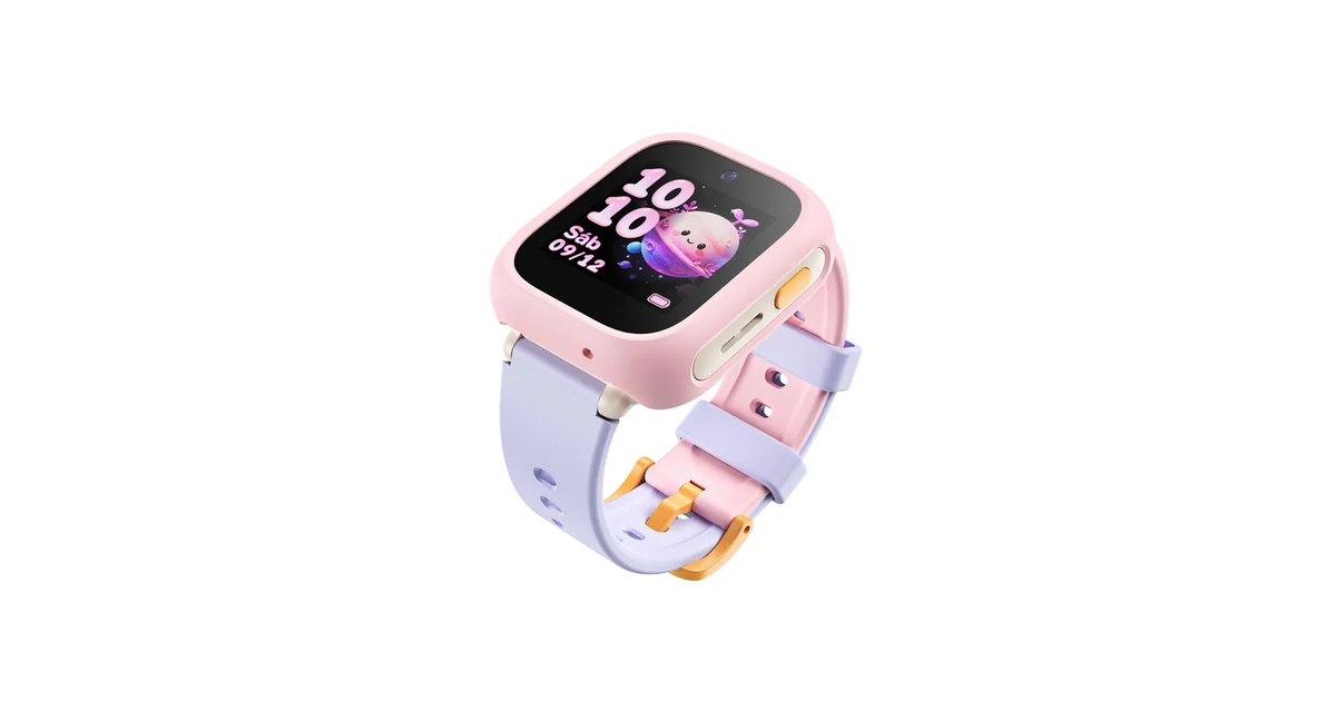 TCL Kids Smartwatch K5 - Light Pink [MT50A-3NLCCL1] | SoloTodo.cl