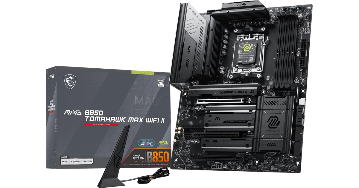 MSI MAG B850 TOMAHAWK MAX WIFI II | SoloTodo.cl