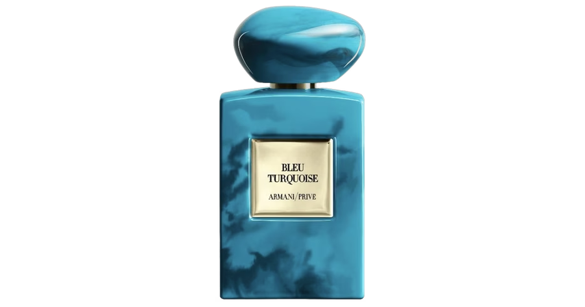 Giorgio Armani Privé Bleu Turquoise (Eau de Parfum (EDP) / 100 mL ...