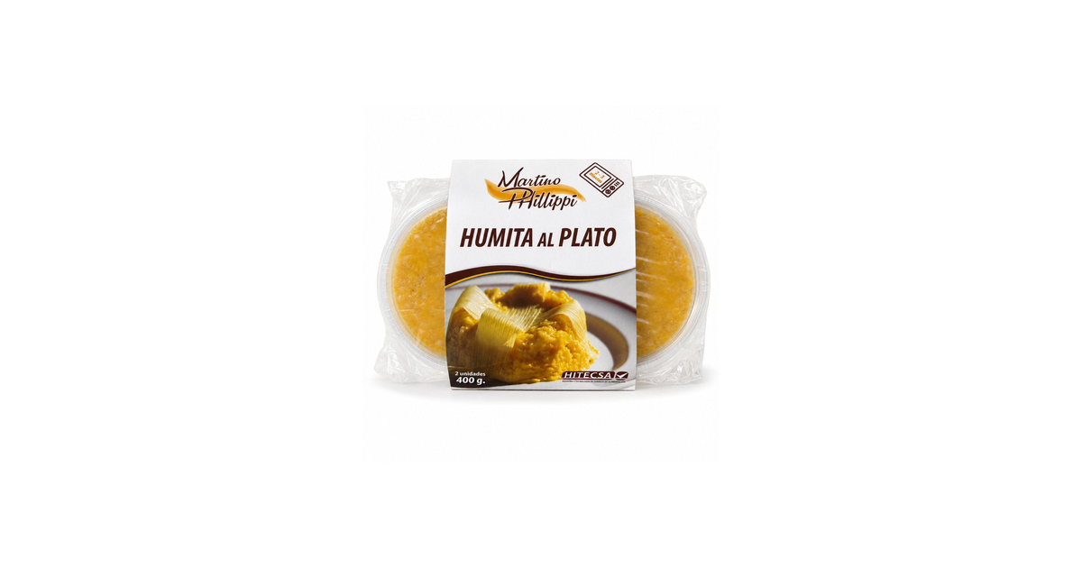 Martino Phillippi Humita al Plato (2 un. / 400 g.) | SoloTodo.cl