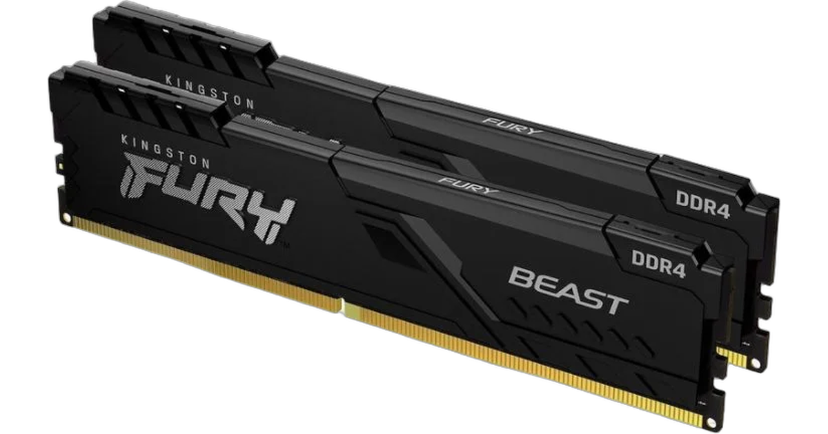 HyperX Fury Black HX429C17FB2K2/16 (2 x 8 GB | DIMM DDR4-2933 ...