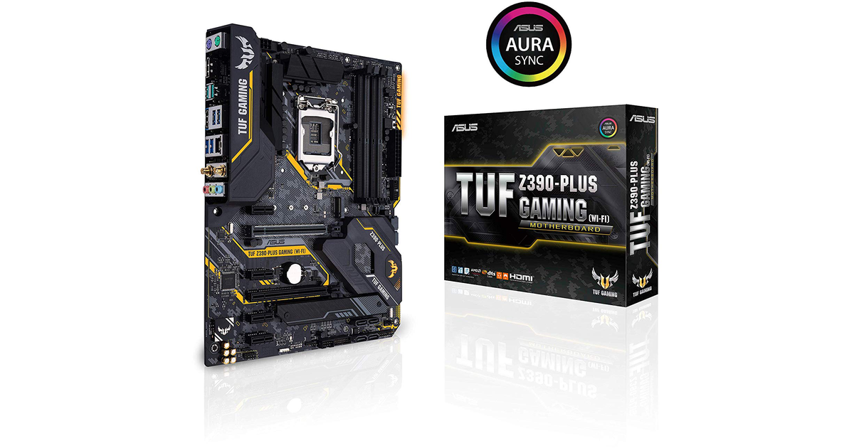 ASUS TUF Z390-PLUS GAMING (WI-FI) | SoloTodo.cl