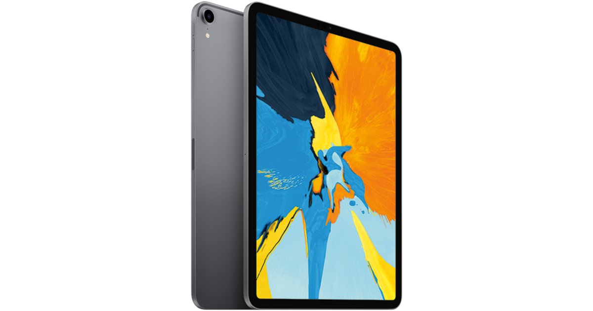 Apple iPad Pro 11.0 2018 (Wi-Fi / 64 GB / Space Gray) [MTXN2CI/A