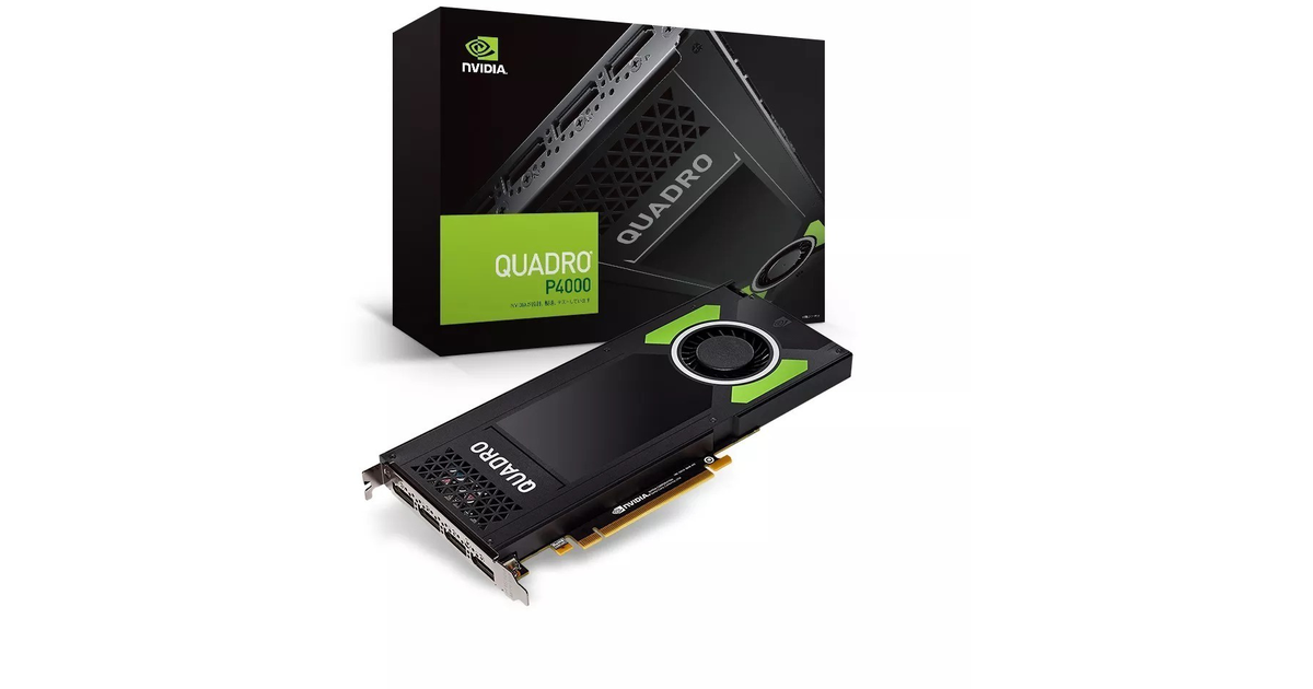 PNY Quadro P4000 [VCQP4000-ESPPB] | SoloTodo.cl