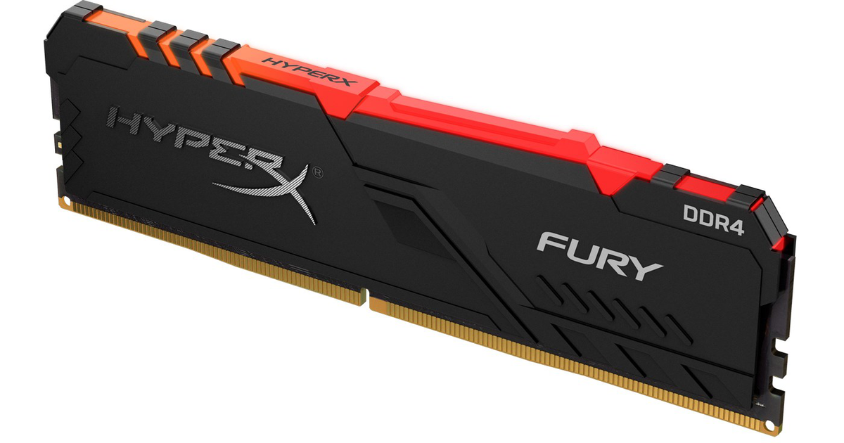 HyperX Fury RGB HX432C16FB3A/8 (1 x 8 GB | DIMM DDR4-3200