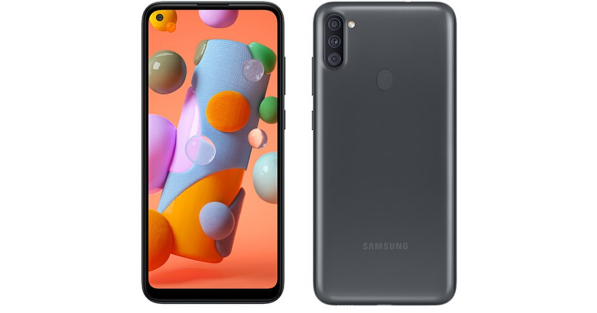 Samsung Galaxy A11 (A115 / 32 GB / 2 GB / Black) | SoloTodo.cl
