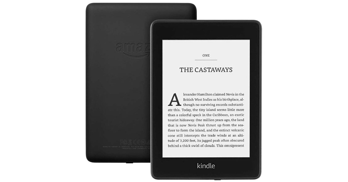Amazon Kindle Paperwhite 4 (2018 / 8 GB / Black) | SoloTodo.cl